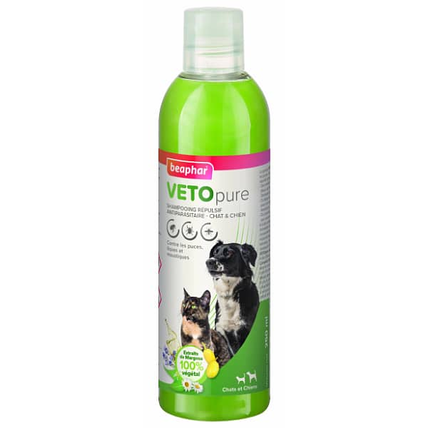 Beaphar Bio Insect šampūns pret blusām un ērcēm suņiem un kaķiem 250 ml